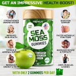 Sea Moss Gummies Factory - OEM Purple Irish Organic Private Label