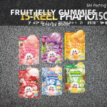 Jelly Gummies Factory - OEM Multi-Fruit Flavor Peeling Soft Candy