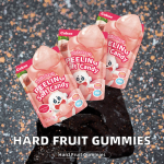 Peeling Jelly Candy Factory - OEM Hard Texture Fruit Flavors Decorated
