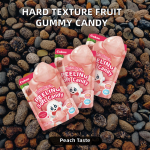 Halal Gummy Manufacturer - OEM Peach Flavor Peelable Jelly Assorted Shapes