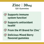 Quercetin Gummies Manufacturer - OEM Zinc Supplement Private Label