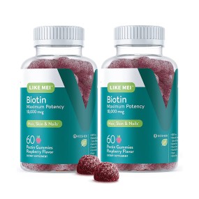 Hair Gummy Factory - OEM Hairtamin Biotin Vitamin Growth Supplement