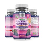 Elderberry Gummies Manufacturer - OEM Private Label Candy Supplement