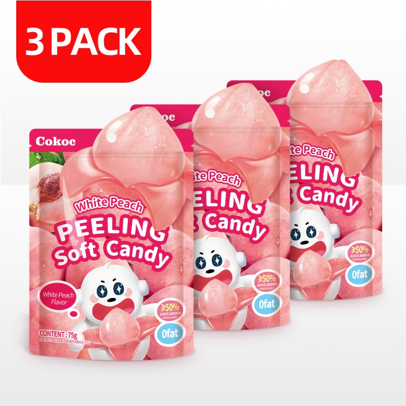 Gummy Candy Manufacturer - OEM 75g Hard Texture Fruit Flavors Bag