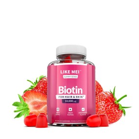 Halal Gummy Manufacturer - OEM Organic Biotin Vitamin Bears Supplement