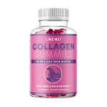 生物素软糖生产商-素食胶原蛋白透明质酸保健代工