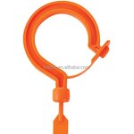 Locking Tie Hook Manufacturer - OEM Nylon Reusable Orange Super Duty 3540L