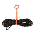 Locking Tie Hook Manufacturer - OEM Nylon Reusable Orange Super Duty 3540L