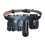 Scaffold Tool Pouch Belt Manufacturer - OEM Black or Brown Color Scaffolding