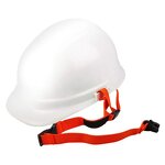 Hard Hat Tether Manufacturer - OEM Coil Hard Hat Lanyard with Clamp for Valuables