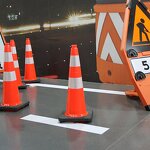 Traffic Cone Manufacturer - OEM 28 36 Inch High Reflective PVC with Black Base