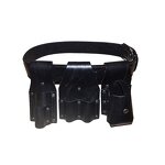 Scaffold Tool Pouch Belt Manufacturer - OEM Black or Brown Split Leather Scaffolding