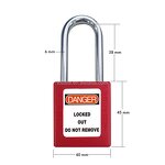 Safety Padlock Manufacturer - OEM Reliable Supply 16 Colors Replaceable Lock Shackle