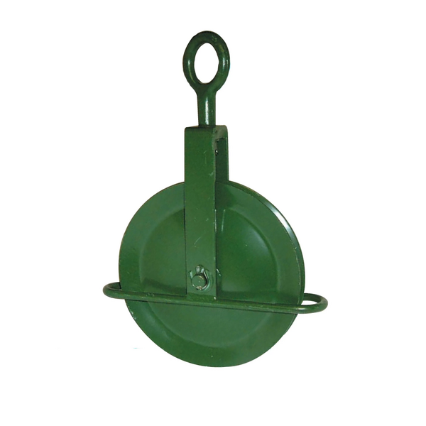 Scaffold Gin Wheel Manufacturer - OEM Q235 Steel 250KG Safety Lifting Pulley
