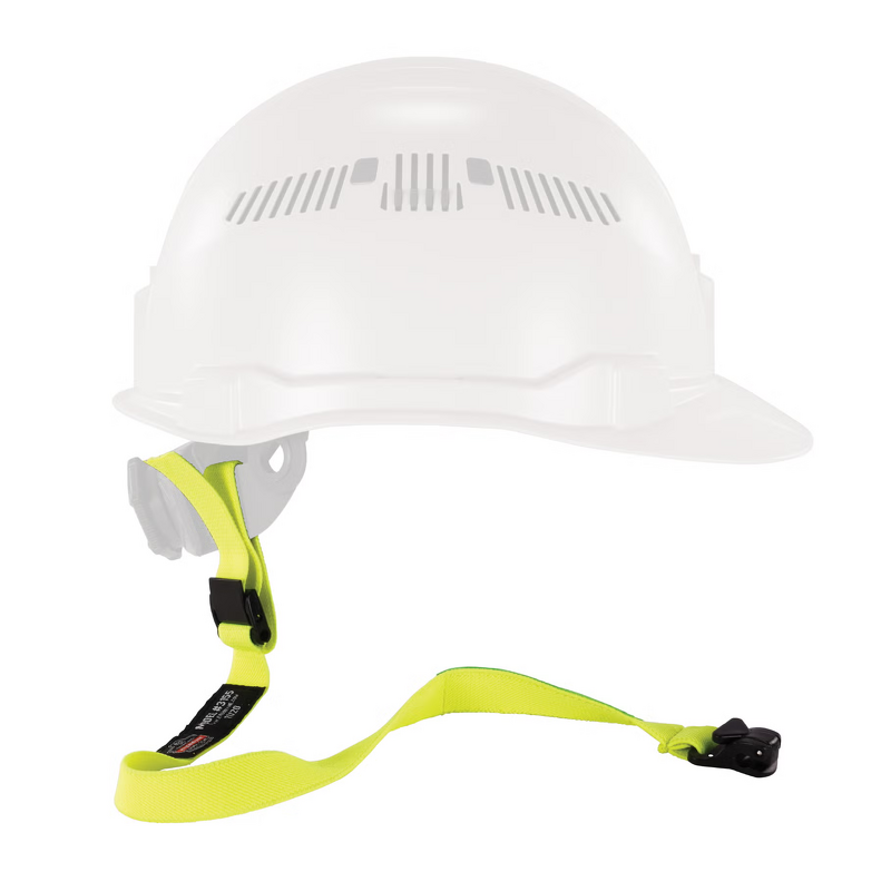 Hard Hat Tether Manufacturer - OEM Coil Hard Hat Lanyard with Clamp for Valuables