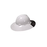 Hard Hat Sun Shield Manufacturer - OEM Plastic Smoke White Sun Shield Visor