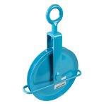 Scaffold Gin Wheel Manufacturer - OEM Q235 Steel 250KG Safety Lifting Pulley