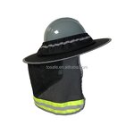 Hard Hat Sunshade Manufacturer - OEM Different Colors Types Full Brim with Elastic