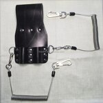 Scaffold Tool Pouch Belt Manufacturer - OEM Black or Brown Color Scaffolding