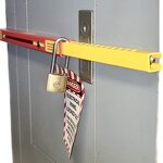 Electrical Panel Lockout Manufacturer - OEM Sturdy Non-conductive 14-20 Inch Telescoping