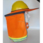 Hard Hat Sun Shade Manufacturer - OEM Good Quality Full Brim with Elastic