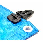 Tarp Clip Manufacturer - OEM Outdoor Easyklip Tarp Clamp Tarpaulin Clips