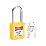 Safety Padlock Manufacturer - OEM Reliable Supply 16 Colors Replaceable Lock Shackle