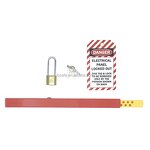 Electrical Panel Lockout Manufacturer - OEM Sturdy Non-conductive 14-20 Inch Telescoping