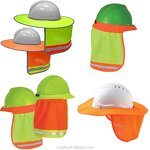 Hard Hat Sunshield Manufacturer - OEM Many Styles Stock Customized OEM Sunshade