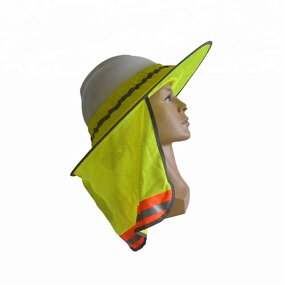 Hard Hat Sun Shade Manufacturer - OEM Good Quality Full Brim with Elastic