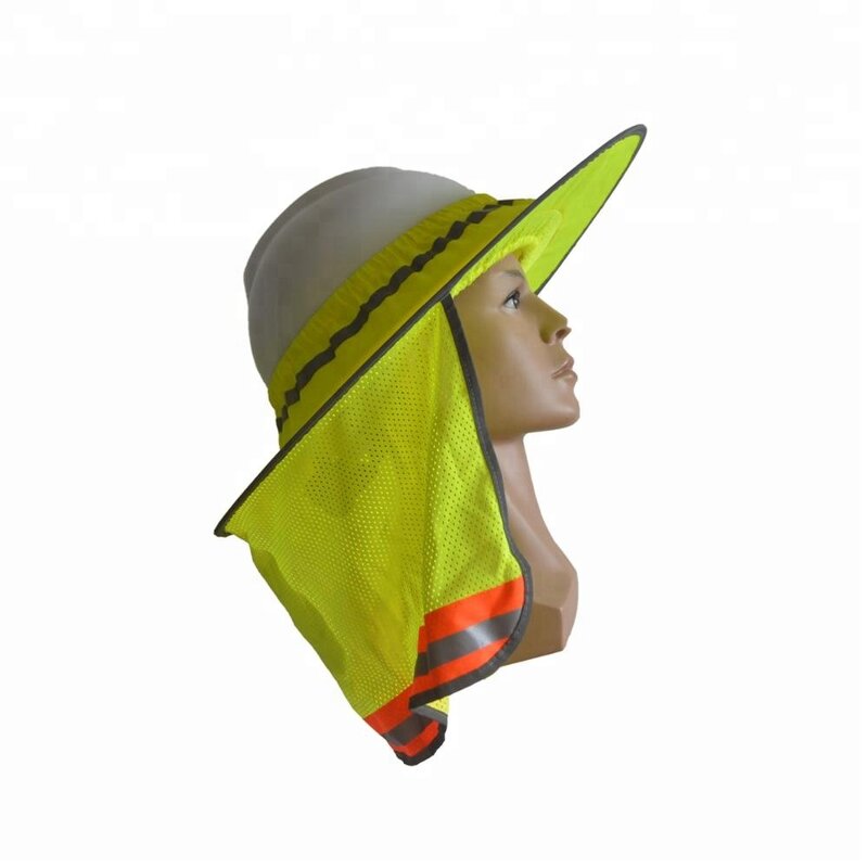 Hard Hat Sun Shade Manufacturer - OEM Good Quality Full Brim with Elastic