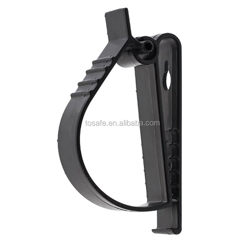 Utility Catcher Clip Manufacturer - OEM Wall Belt-mountable for Helmets Earmuffs