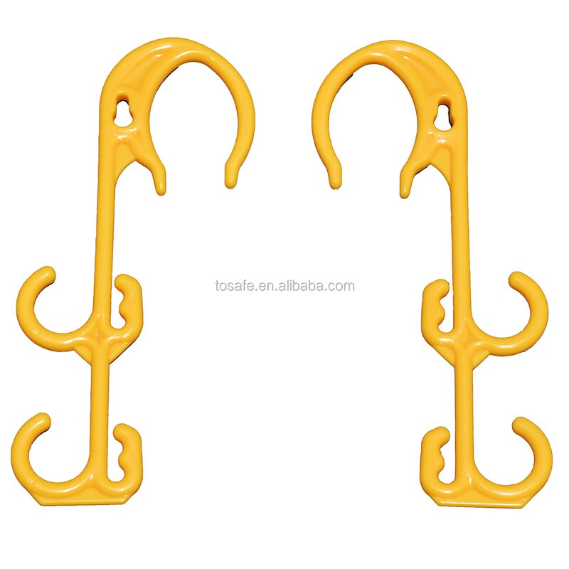 Electrical Lead Hook Manufacturer - OEM Fluorescent Color Plastic Lead Hook