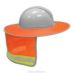 Neck Sun Protector Manufacturer - OEM US Market High Visibility for Hard Hat