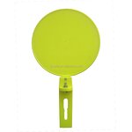 Traffic Reflective Disc Manufacturer - OEM 200 mm Diameter Fluorescent Safety Disc