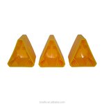 Rebar Safety Cap Manufacturer - OEM Triangle Star Picket Caps