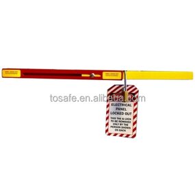 Electrical Panel Lockout Manufacturer - OEM Sturdy Non-conductive 14-20 Inch Telescoping