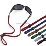 Eyewear Retainer Manufacturer - OEM Adjustable Anti-slip Rope Lanyard Loop