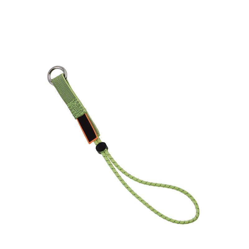 Tool Tether Manufacturer - OEM ToolGrip Coil with Self-locking Carabiner Small D