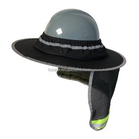Hard Hat Sunshield Manufacturer - OEM Many Styles Stock Customized OEM Sunshade
