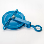 Scaffold Gin Wheel Manufacturer - OEM Q235 Steel 250KG Safety Lifting Pulley