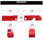 Circuit Breaker Lockout Manufacturer - OEM Single Pole Grip Tight for 120v 240v