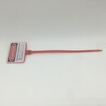 Electrical Safety Tag Manufacturer - OEM Polypropylene Single Use LOTO Lockout Tagout