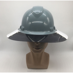 Hard Hat Visor Manufacturer - OEM Patented MSA Pyramex Different Types Full Brim