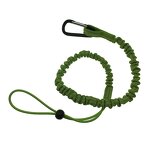 Tool Tether Manufacturer - OEM ToolGrip Coil with Self-locking Aluminum Carabiner
