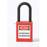 Safety Padlock Manufacturer - OEM Reliable Supply 16 Colors Replaceable Lock Shackle