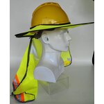 Neck Sun Protector Manufacturer - OEM US Market High Visibility for Hard Hat