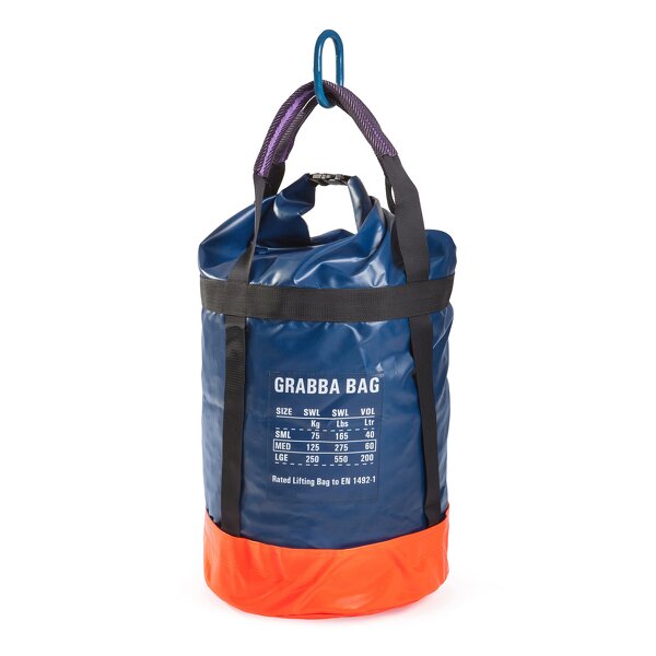 Safety Lifting Bag Manufacturer - OEM Grabba Bag Rated for Lifting Industrial Objects