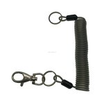 Tool Tether Manufacturer - OEM ToolGrip Coil with Self-locking Aluminum Carabiner