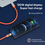 Type-c Charging Cable Factory - New Style 120W Super Fast Flash Charging